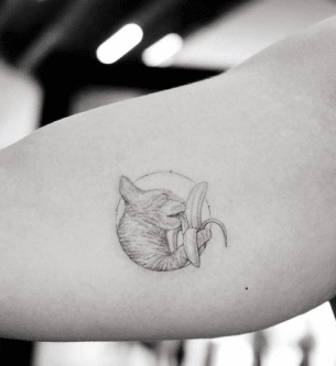 تتو کوچک یا mini tattoo