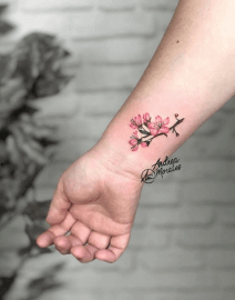 تتو کوچک یا mini tattoo