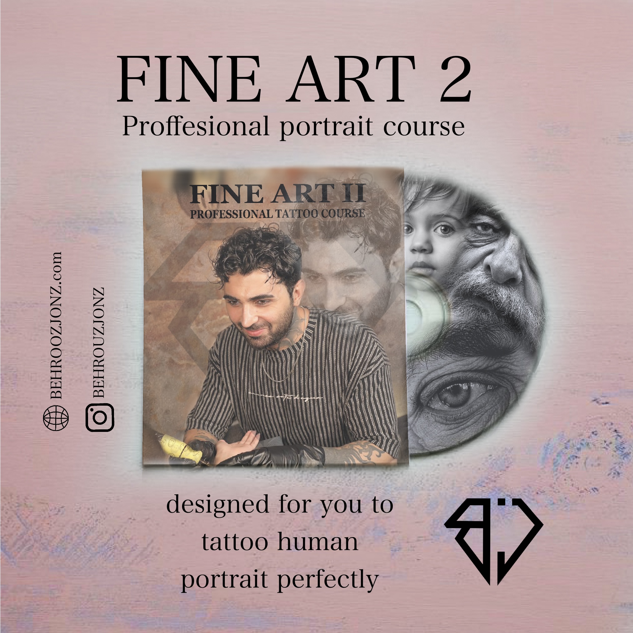 مجموعه آموزشی Fine Art2